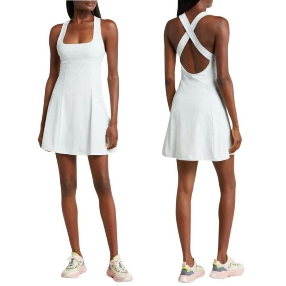NEW Outdoor Voices Cross Back Dress